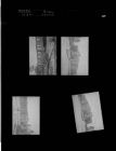 Building construction (4 Negatives) (July 16, 1957) [Sleeve 27, Folder c, Box 12]